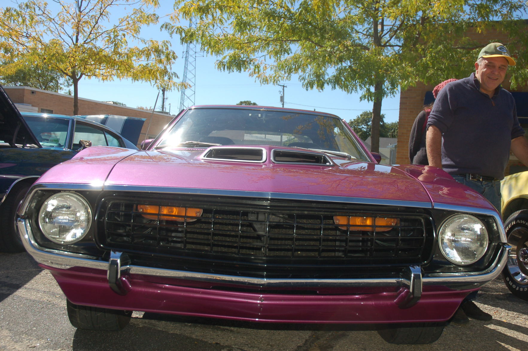 Delavan Scarecrow Festival car show - 12